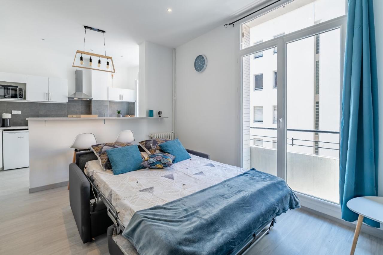 Ferienwohnung Appart Entier Avec 1 Chambre, 4 Personnes Max+ Internet Marseilles Exterior foto
