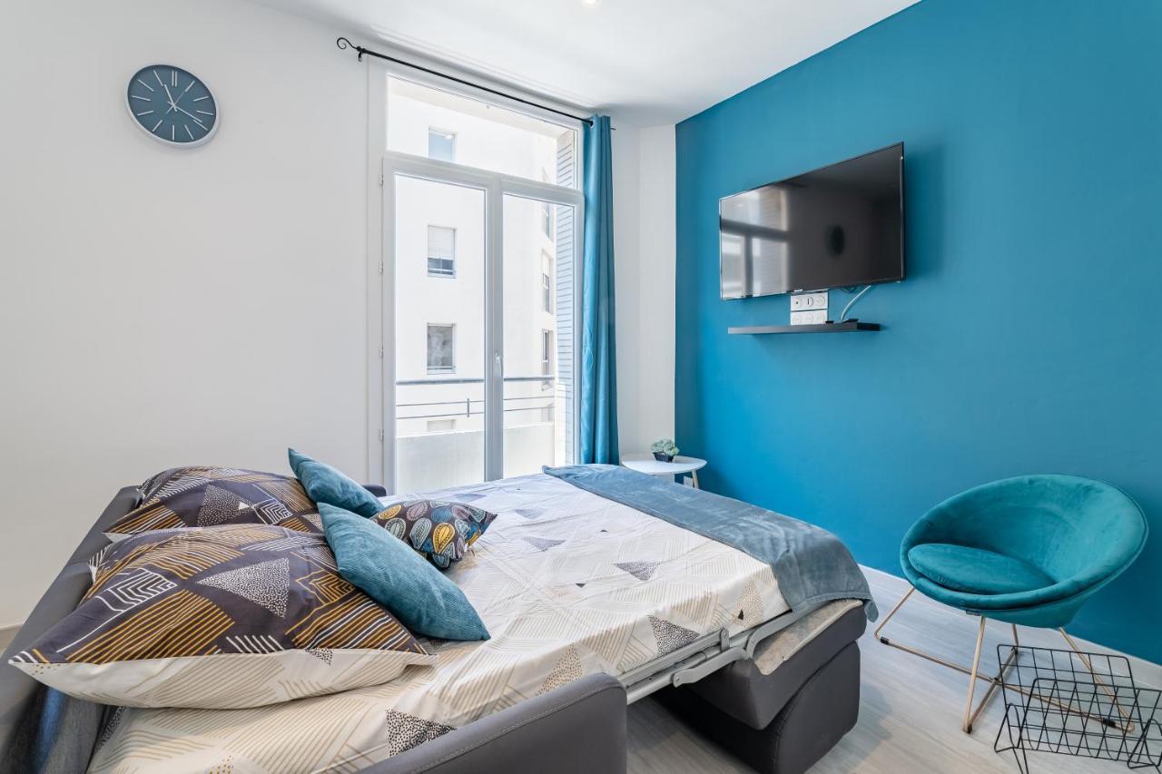 Ferienwohnung Appart Entier Avec 1 Chambre, 4 Personnes Max+ Internet Marseilles Exterior foto