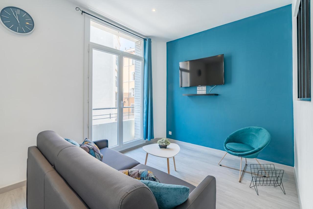 Ferienwohnung Appart Entier Avec 1 Chambre, 4 Personnes Max+ Internet Marseilles Exterior foto