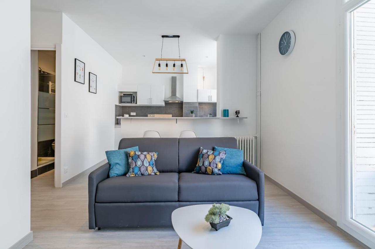 Ferienwohnung Appart Entier Avec 1 Chambre, 4 Personnes Max+ Internet Marseilles Exterior foto