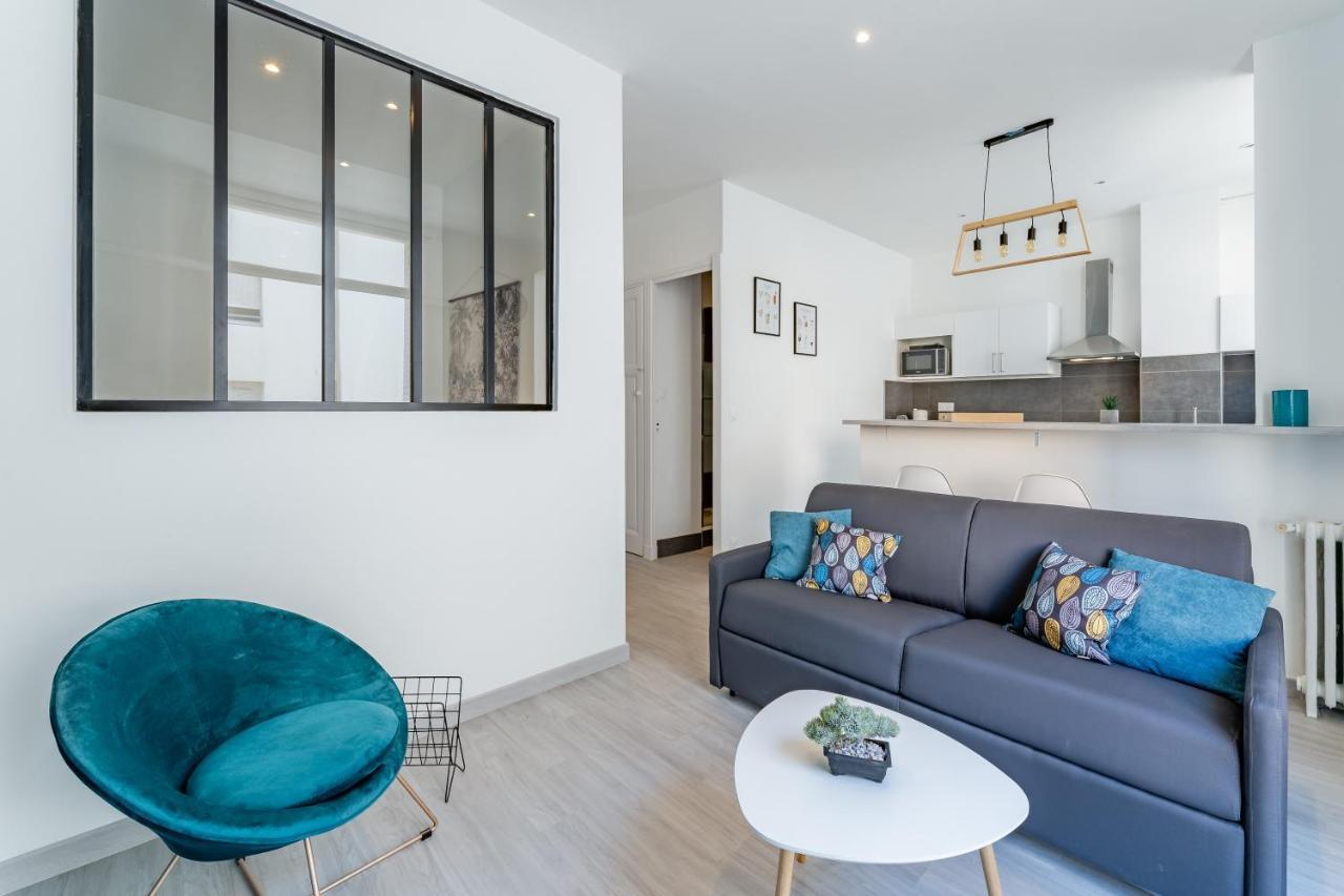 Ferienwohnung Appart Entier Avec 1 Chambre, 4 Personnes Max+ Internet Marseilles Exterior foto